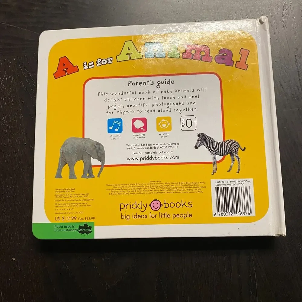 Unbranded animal touch